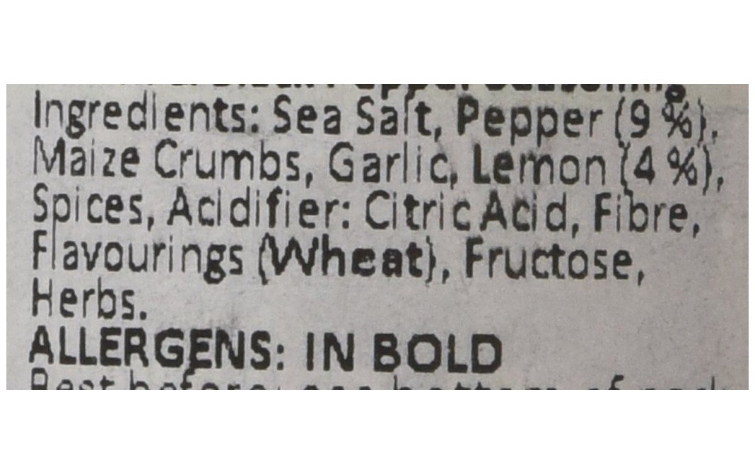 Ina Paarman's Lemon & Black Pepper Seasoning   Plastic Bottle  200 millilitre